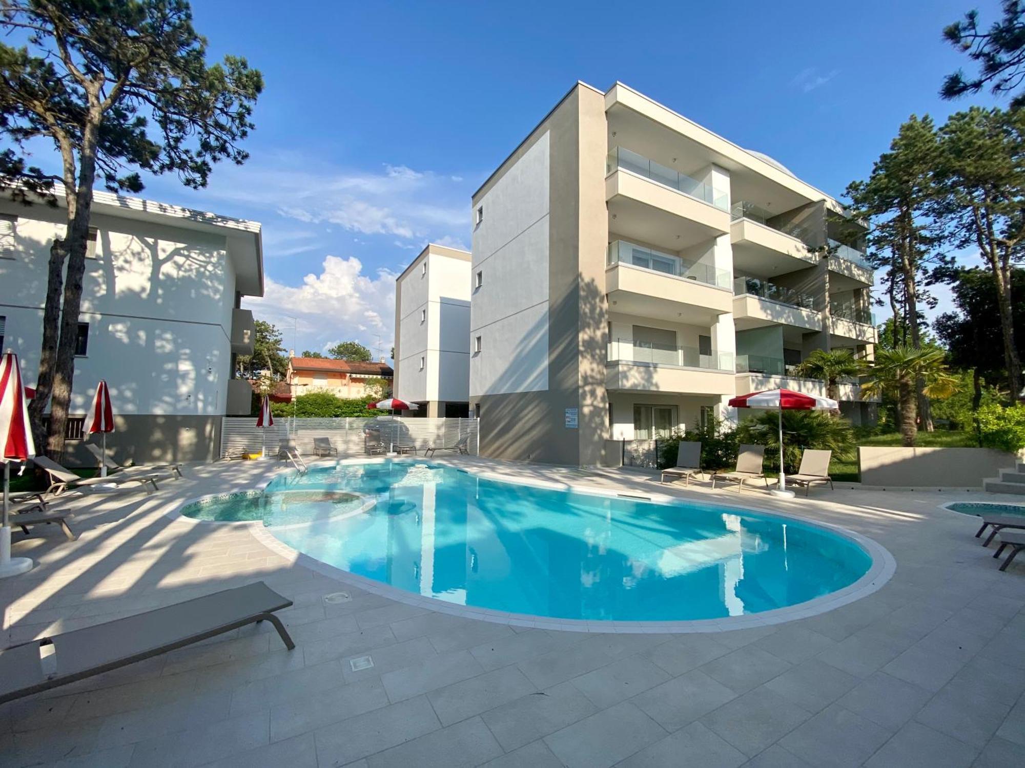 Residence Melograno Bibione Exterior photo